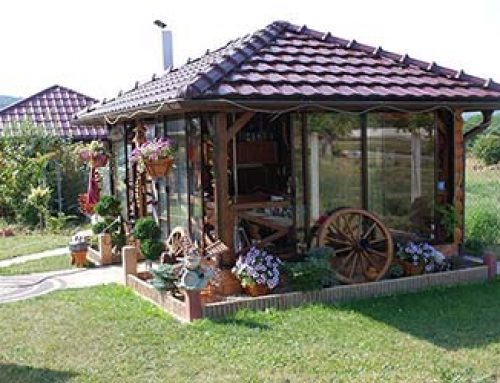 Záhradný domček, chatka