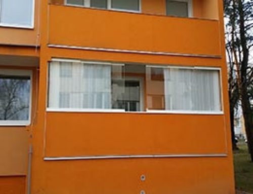 Zasklenie balkónov a lodžií pre bytové domy